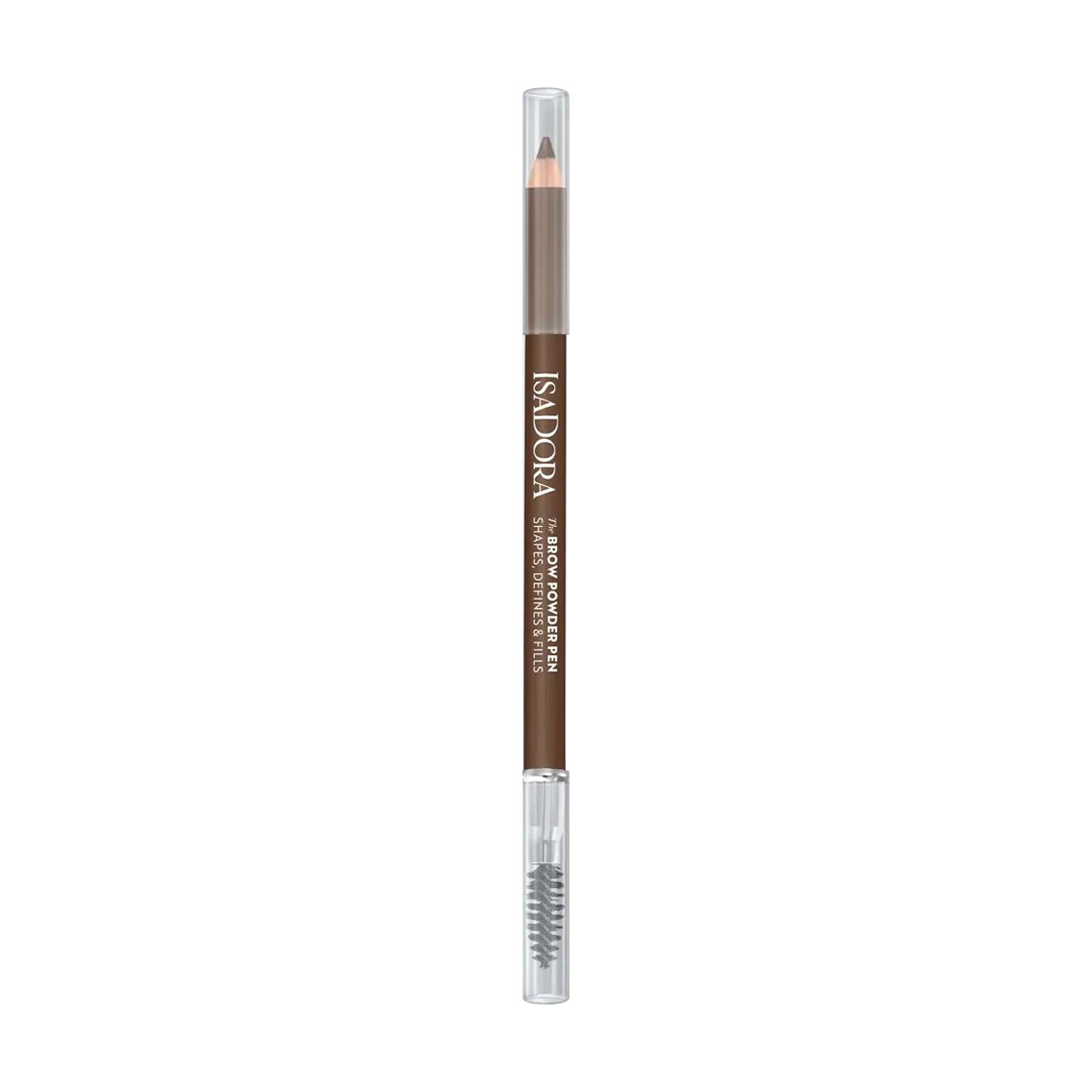 Олівець для брів IsaDora The Brow Powder Pen Shapes, Defines &amp; Fills 03 Medium Brown, 1.1 г